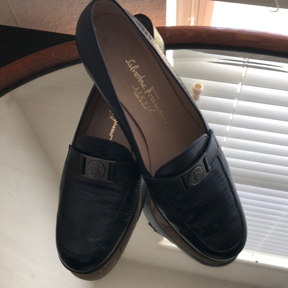 Salvatore Ferragamo Sport Loafers